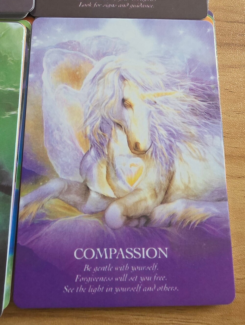Oracle of the Unicorns Oracle Deck - 44 Cards With QR CODE FOR Guidebook - Picture 5 of 9